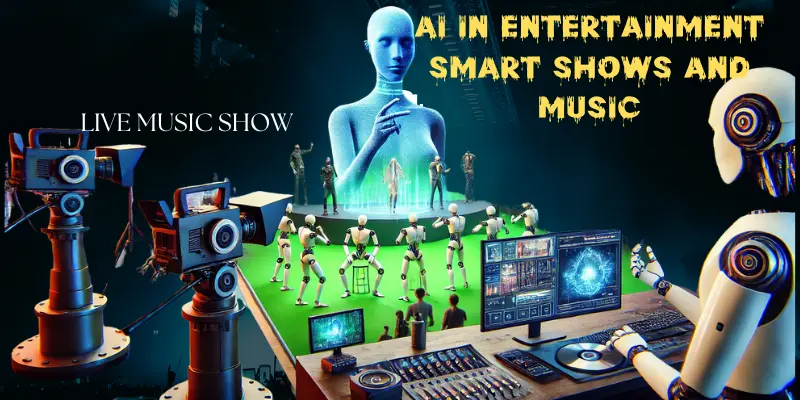 AI in Entertainment Smart Shows and Music