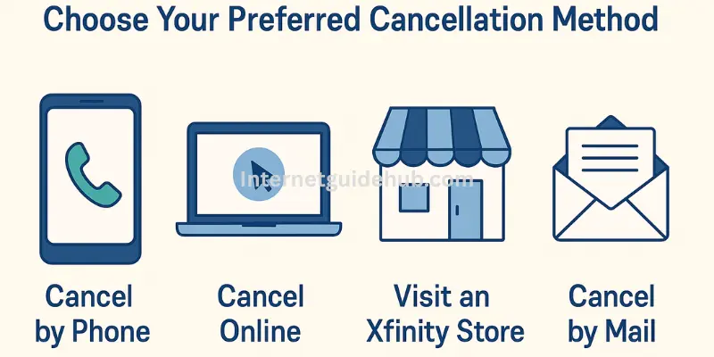 Choose Your Preferred Cancellation Method