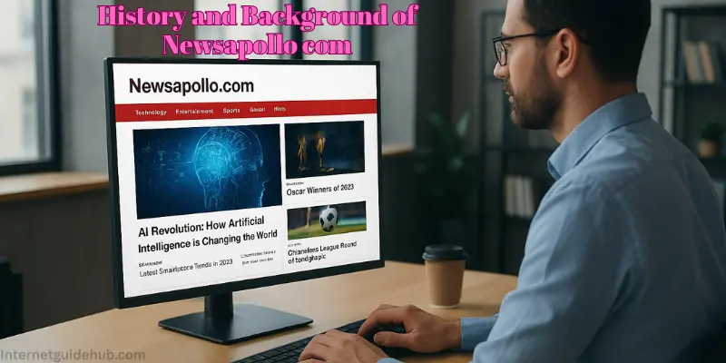 History and Background of Newsapollo com