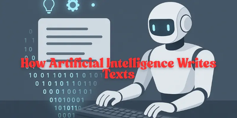 How Artificial Intelligence Writes Texts