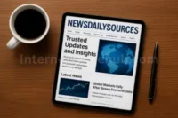 NewsDailySources – Simple Daily News for Every Reader