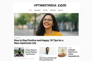 Optimistindia com – Positive News and Motivation Hub