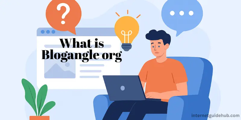 What is Blogangle org