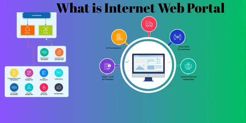 What is Internet Web Portal