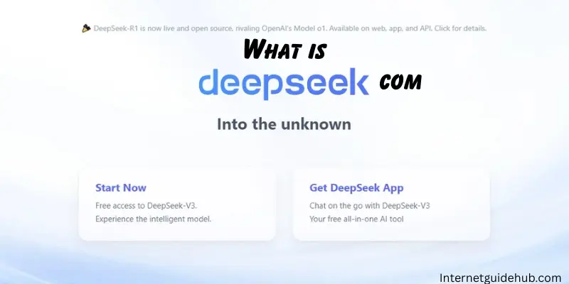 What is Redeepseek com
