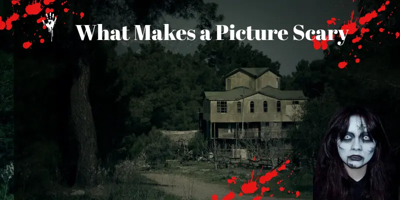 What Makes a Picture Scary