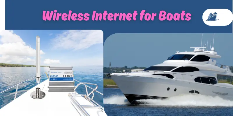 Wireless Internet for Boats